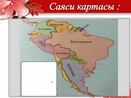 Саяси карта