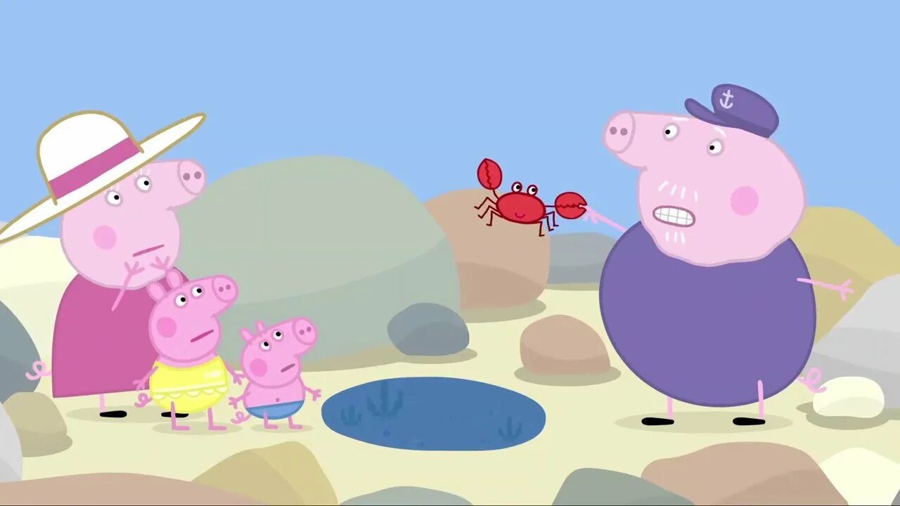 Секрет пеппы. Peppa Pig Rock Pools. Свинка Пеппа 2. Секрет свинки Пеппы. Свинка Пеппа страшная тайна.