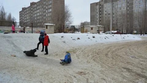 Опасные горки