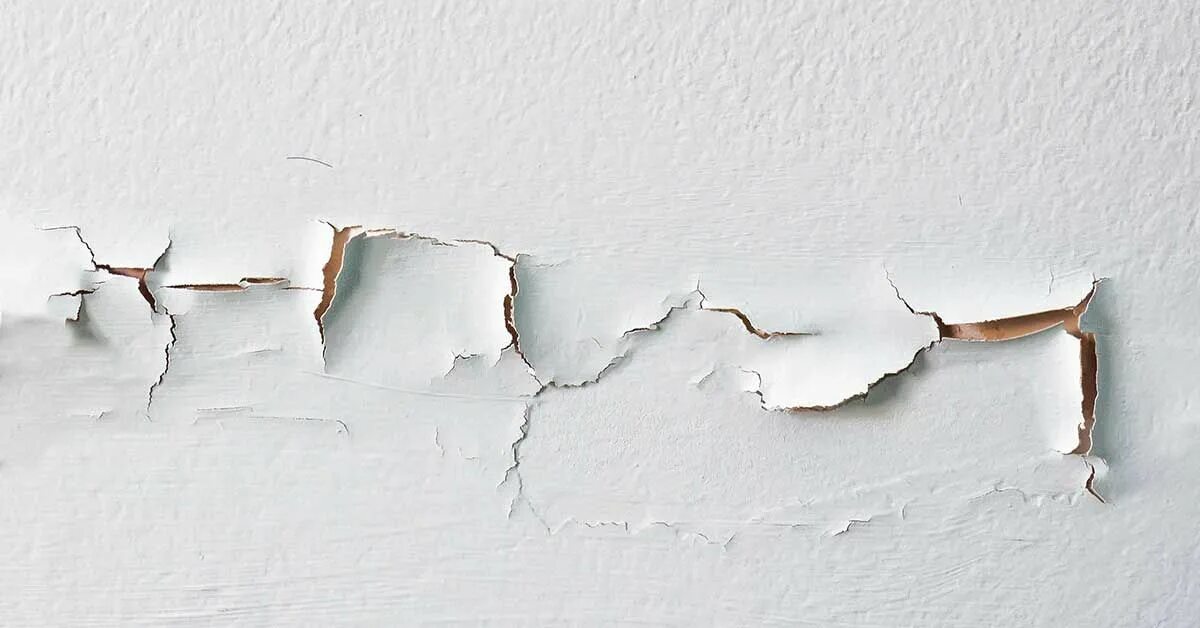 Peeling Paint Wall. Cracked Paint. Damaged Wall. Peeling Paint Alpha.