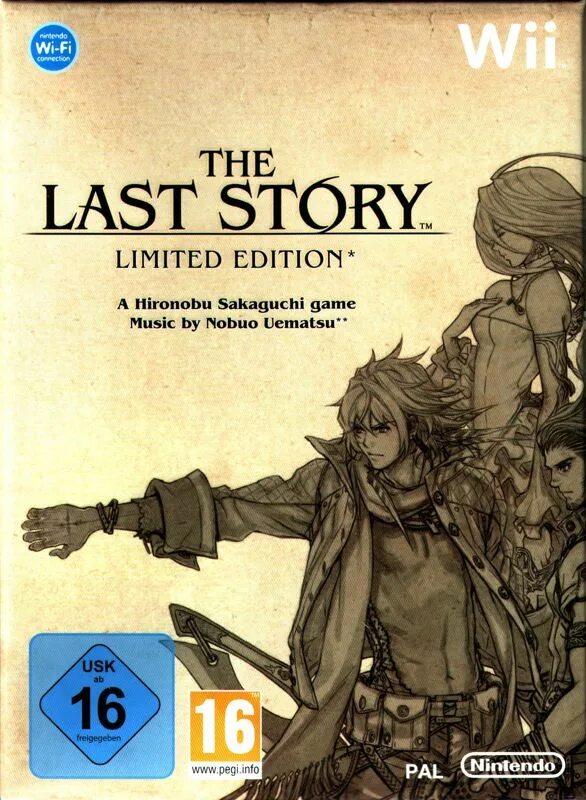 The last story. The last story Wii. The last story игра. Limited Edition Wii игры. That new story