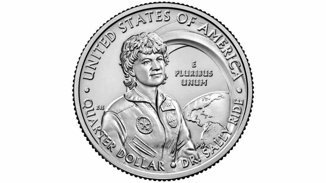 Доктор салли. Доктора Салли Райд. Монеты американские женщины. Монета женщины США Салли Райд. США 25 центов 2021 женщины Америки.Салли Райд.
