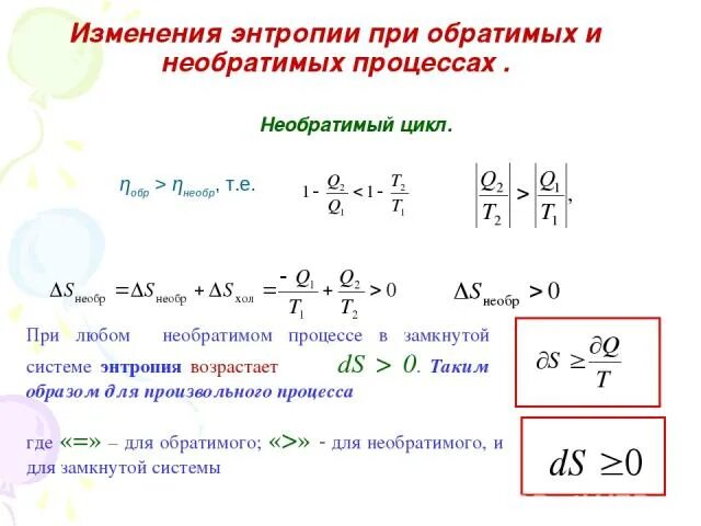 Необратимые изменения