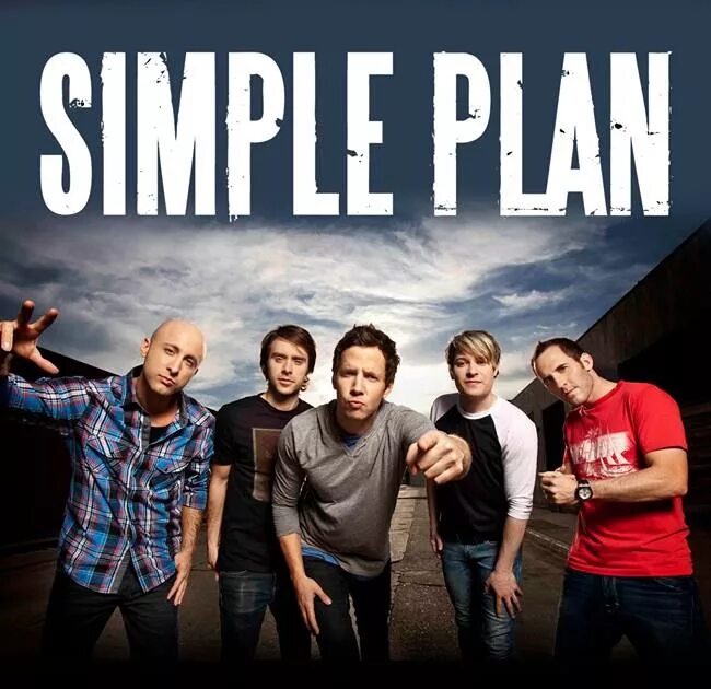 Simple Plan. Simple Plan Concert. Simple Plan плакат.