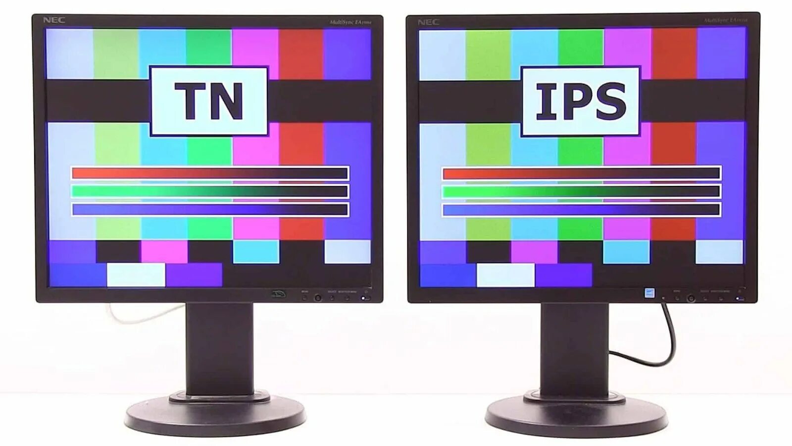 Значение монитора. TN vs IPS. Мониторы с IPS vs TN vs va. Матрица экрана IPS. TN матрица монитор.