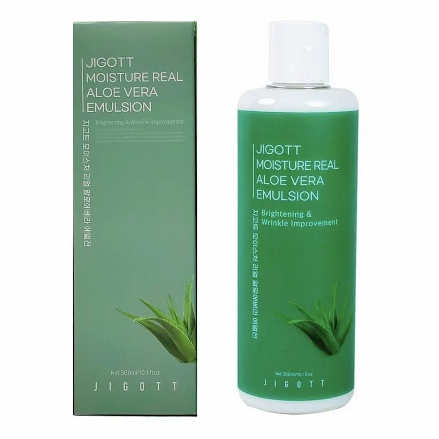 Увлажняющая эмульсия с экстрактом алоэ Jigott Moisture real Aloe Vera Emulsion, 300 ml. Jigott Moisture real Aloe Vera Toner увлажняющий тонер для лица с экстрактом алоэ 300мл. Aloe Vera эмульсия naturenliz. Real aloe