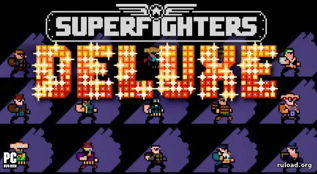 Super fighter deluxe. Superfighters Deluxe. Super Fighter. Карты на Superfighters Deluxe. Супер бойцы обложка.