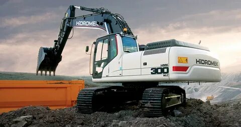 Экскаватор hidromek