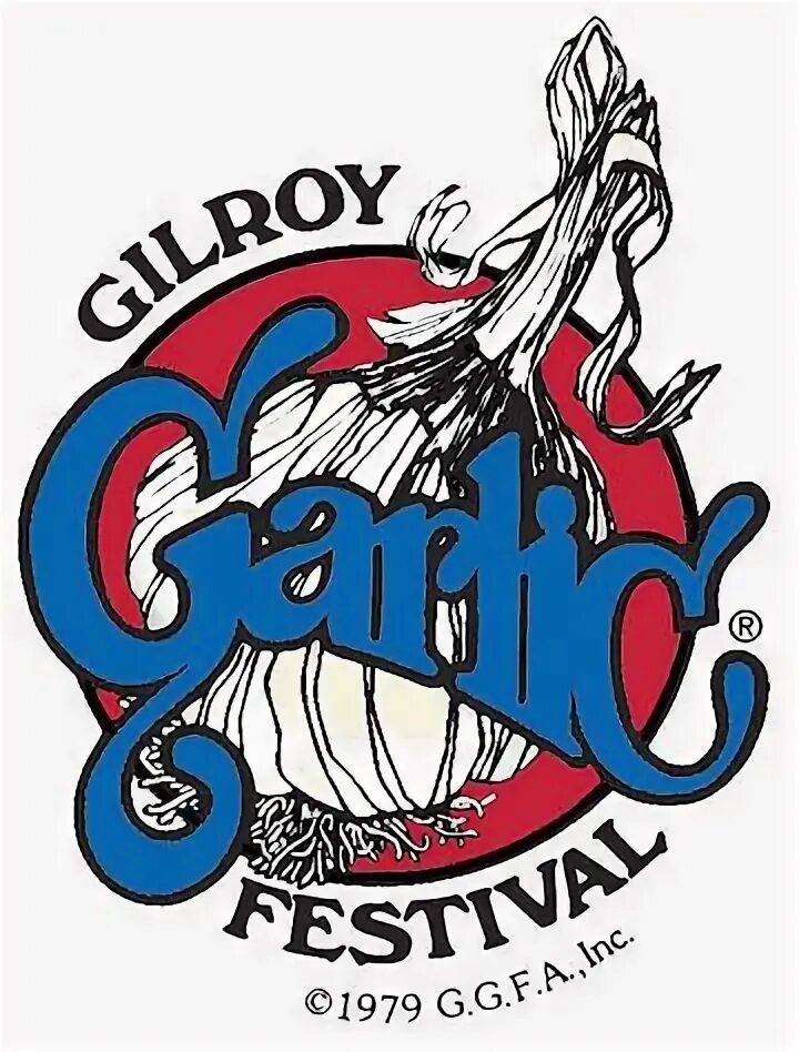 Garlic Festival. The Gilroy garlic Festival. Логотип garlic Team. Gilroy sat.