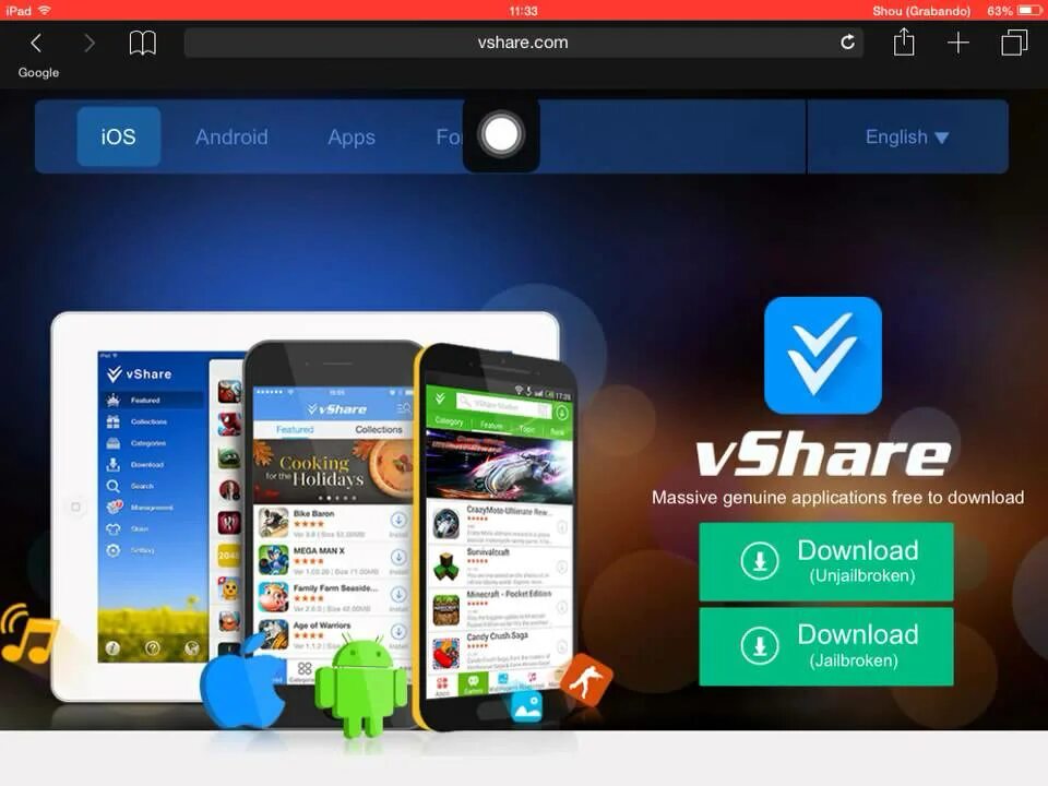 Chrome apps android app