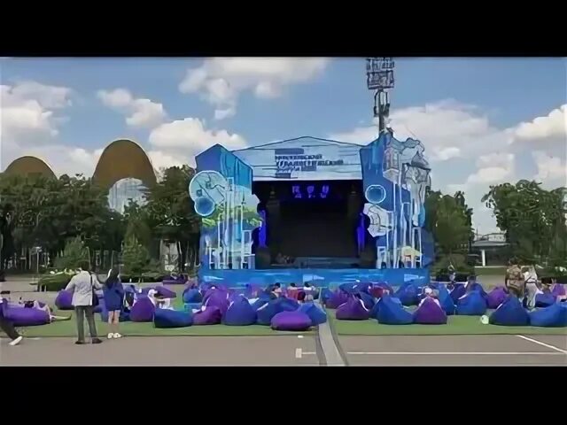 В москве не смотря на