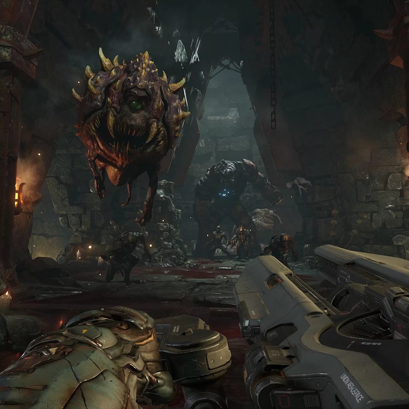 Doom 4.