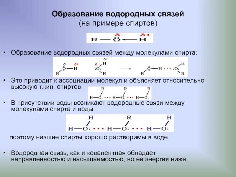 Водородные соединения примеры. Механизм образования водородной химической связи. Механизм образования водородной химической связи схема. Схема образования водородной связи между молекулами спирта. Водородную связь образует соединение.