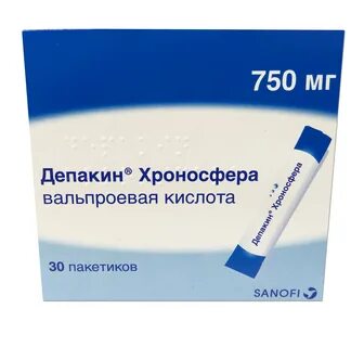 Депакин хроносфера инструкция по применению