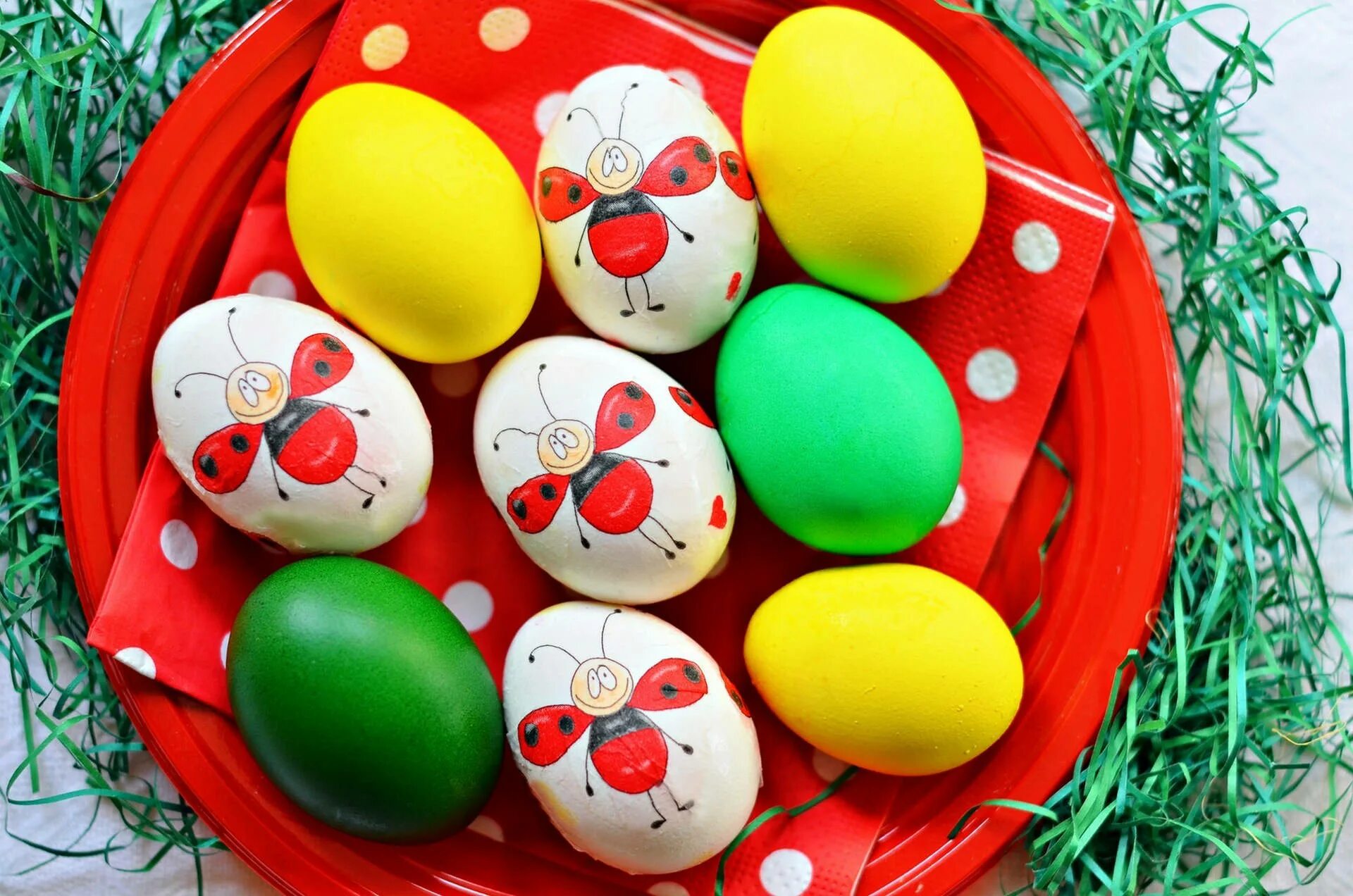 Easter 2025 eggs