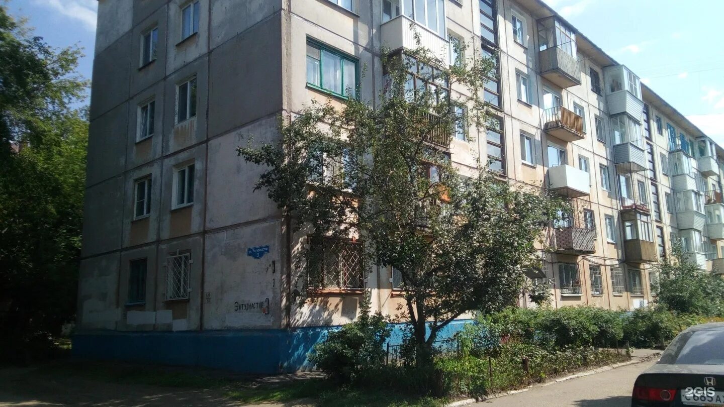 Энтузиастов, 13 - апрель 2016 года
