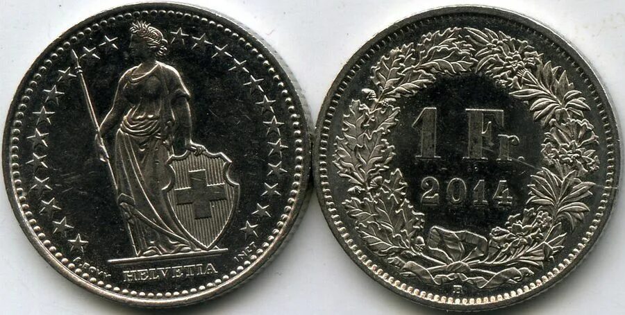 Монета один Франк 1995 Швейцарии. Монета 2 Франка. Монеты франки 2008. 2 Франка 97г DAPRS.