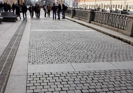 Спб тротуар