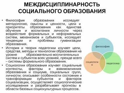 Общее социальное образование это