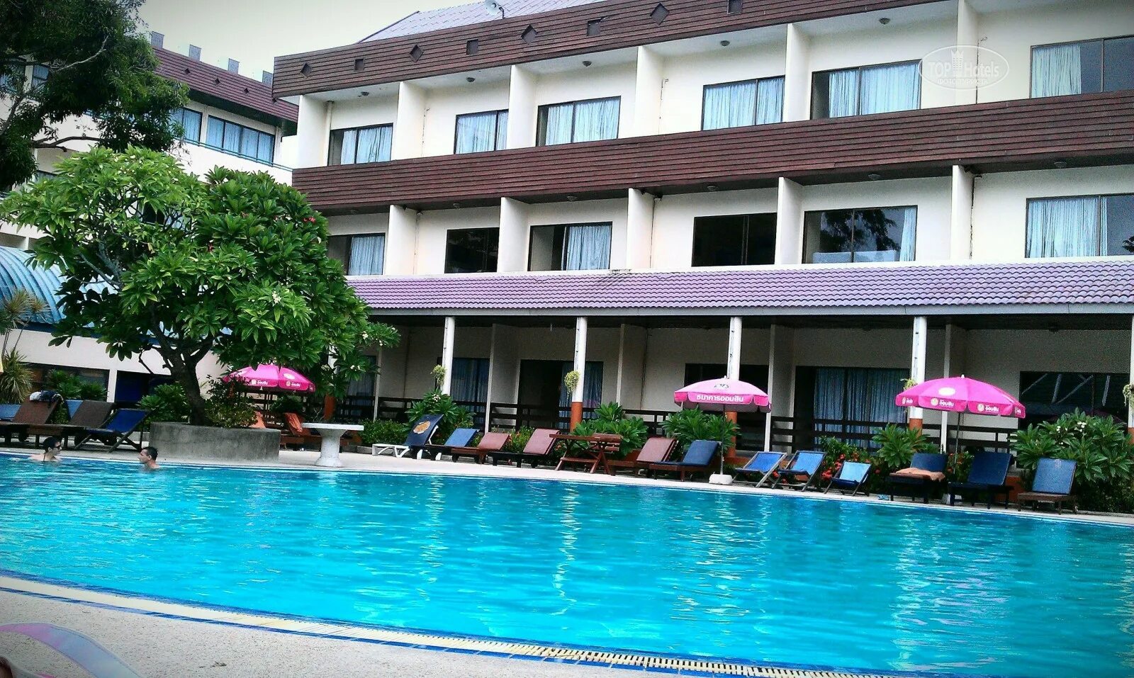 Pattaya Garden Resort 3* в Паттайе 70 отзывов об отеле, цены и фото номеров - за