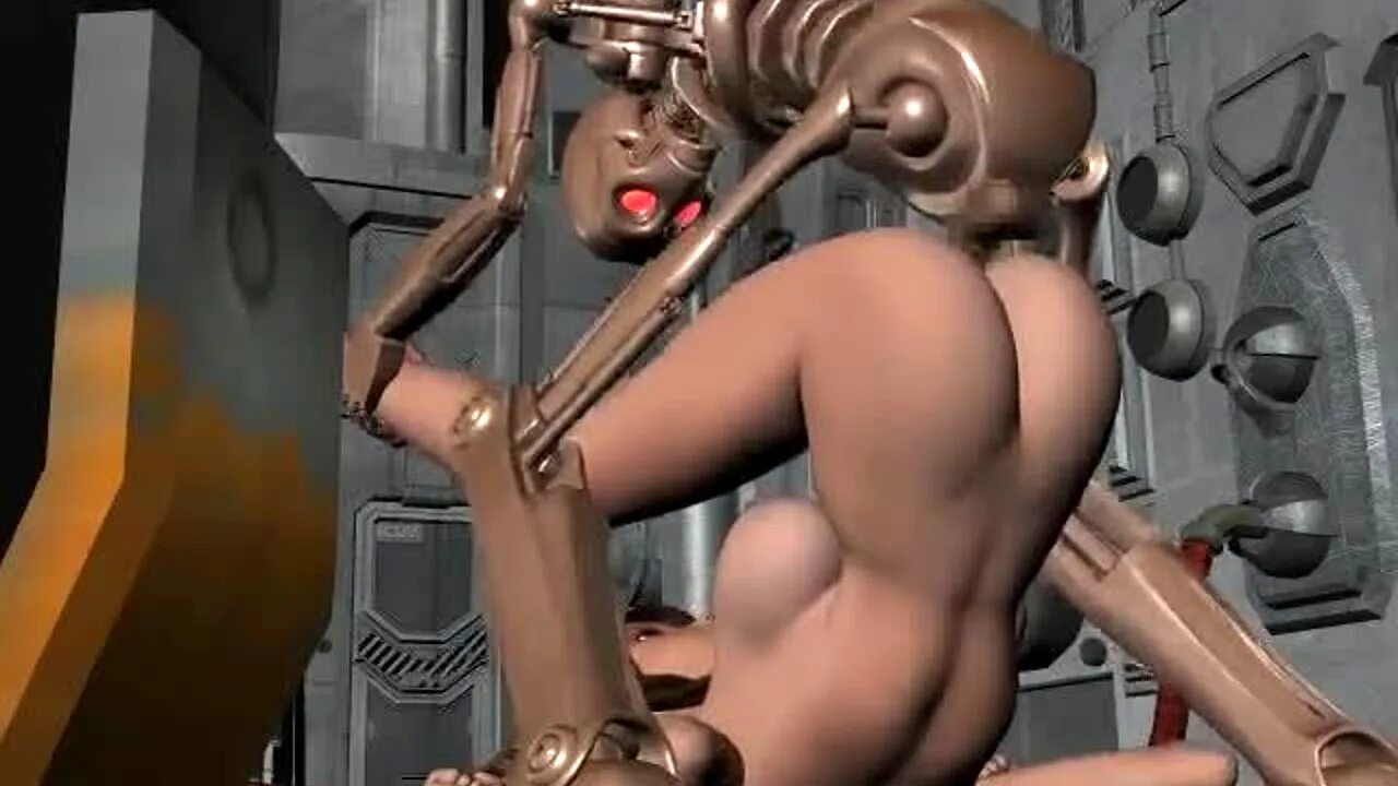 Порно Роботы 3d E Pornhub