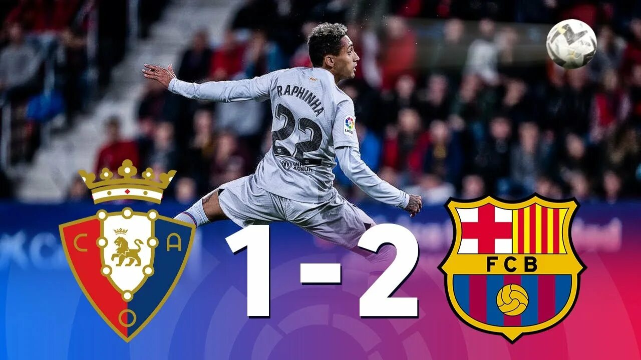 Osasuna vs barcelona live
