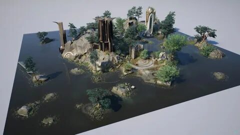 Unreal 4 assets