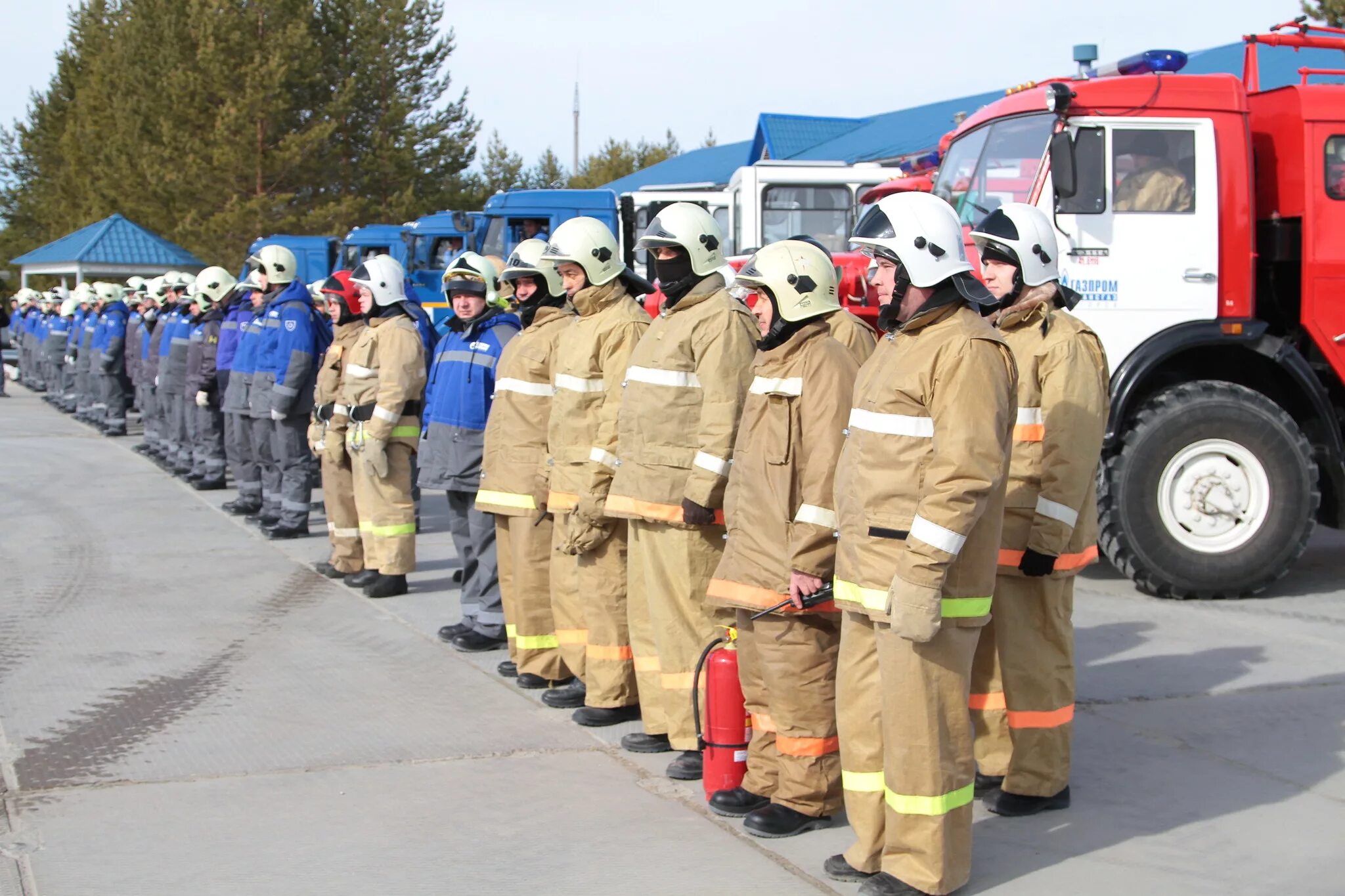 Нештатные службы пожарно спасательного