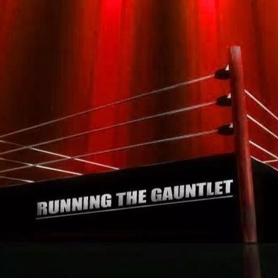 Running the Gauntlet. Running the Gauntlet Challenge. Run the Gauntlet фото.