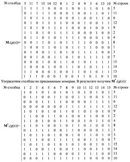 Получить номер строки