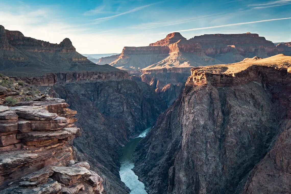 Скала америка