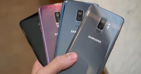 Samsung s9 видео