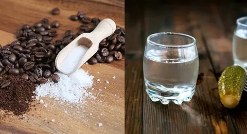Соленый кофе