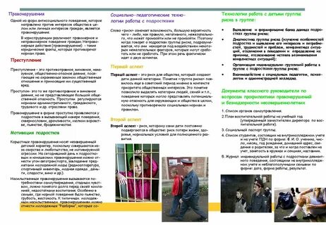 Профилактика правонарушений начальные классы