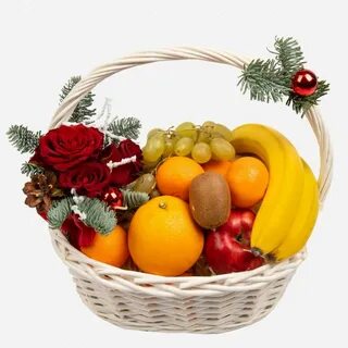 Фрукты подарок на новый год