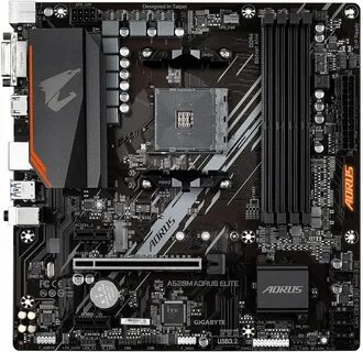 Материнская плата gigabyte a520