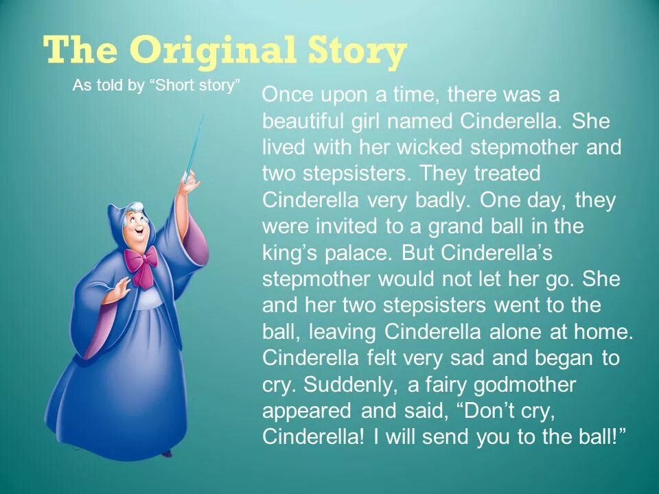 Once there was a girl