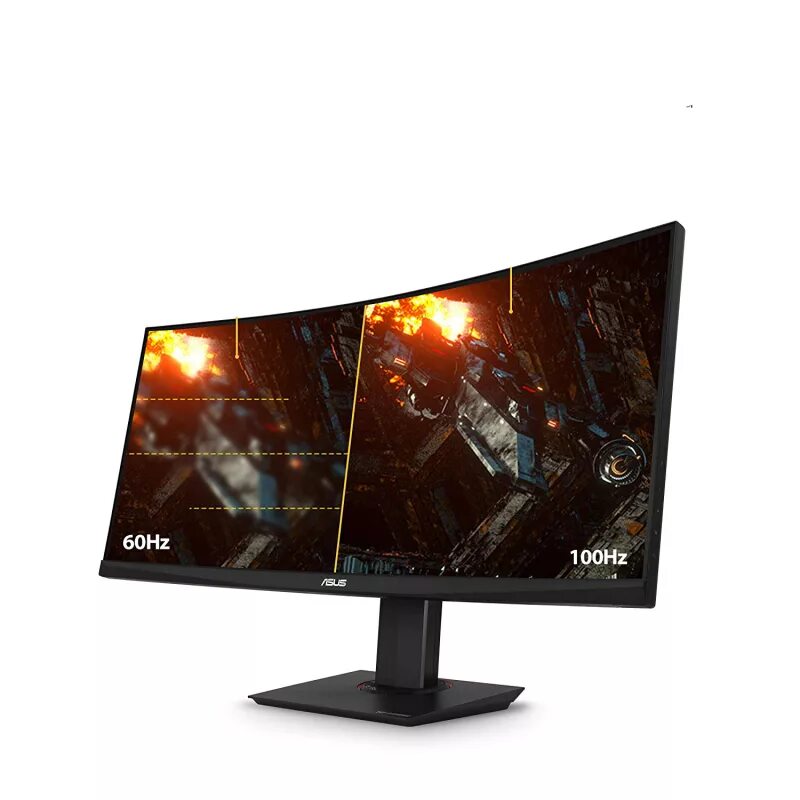 Монитор 100hz. Монитор ASUS vg35vq. ASUS TUF 35. Монитор ASUS 100 Гц. ASUS VQ 257 монитор.