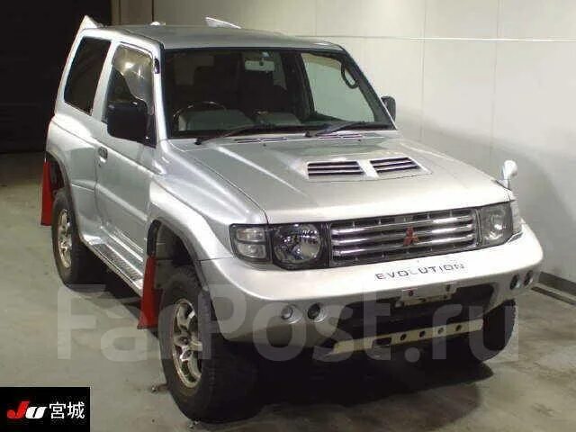 Mitsubishi Pajero Evolution 1997. Mitsubishi Pajero EVO 1997. Мицубиси паджеро механика купить