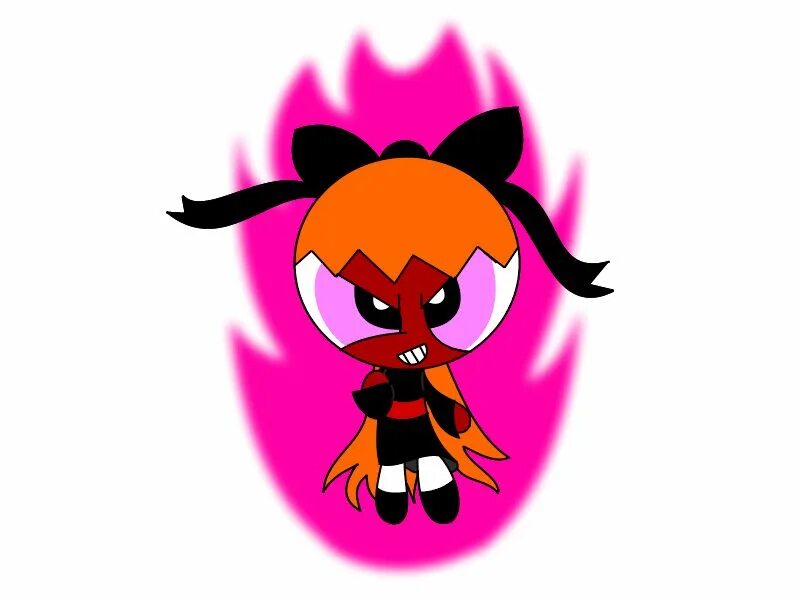 Суперкрошки демон. Blossom powerpuff