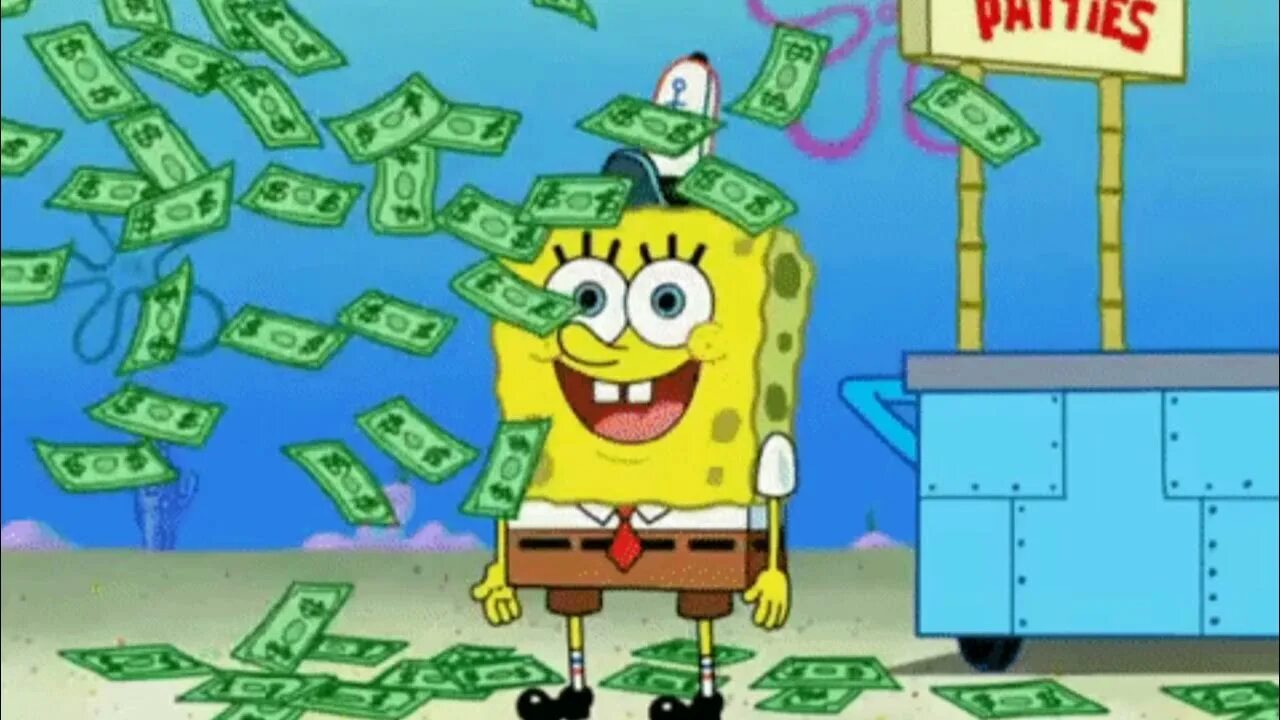Bob много денег и