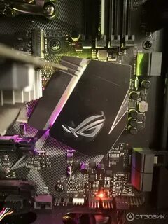 Материнская плата asus rog strix b760 f