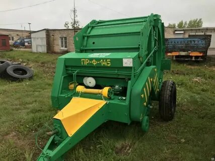 Пресс подборщик рулонный б у прф 145