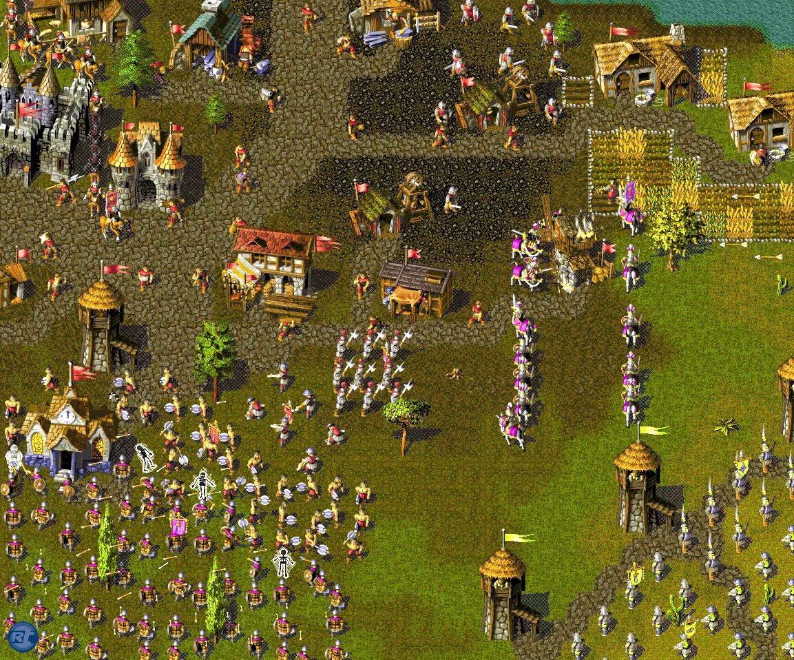 Игра knights and merchants 3. Knights and merchants 1998. Как пройти войну и мир. Knights and knight and merchants игра. Как пройти войну и мир.