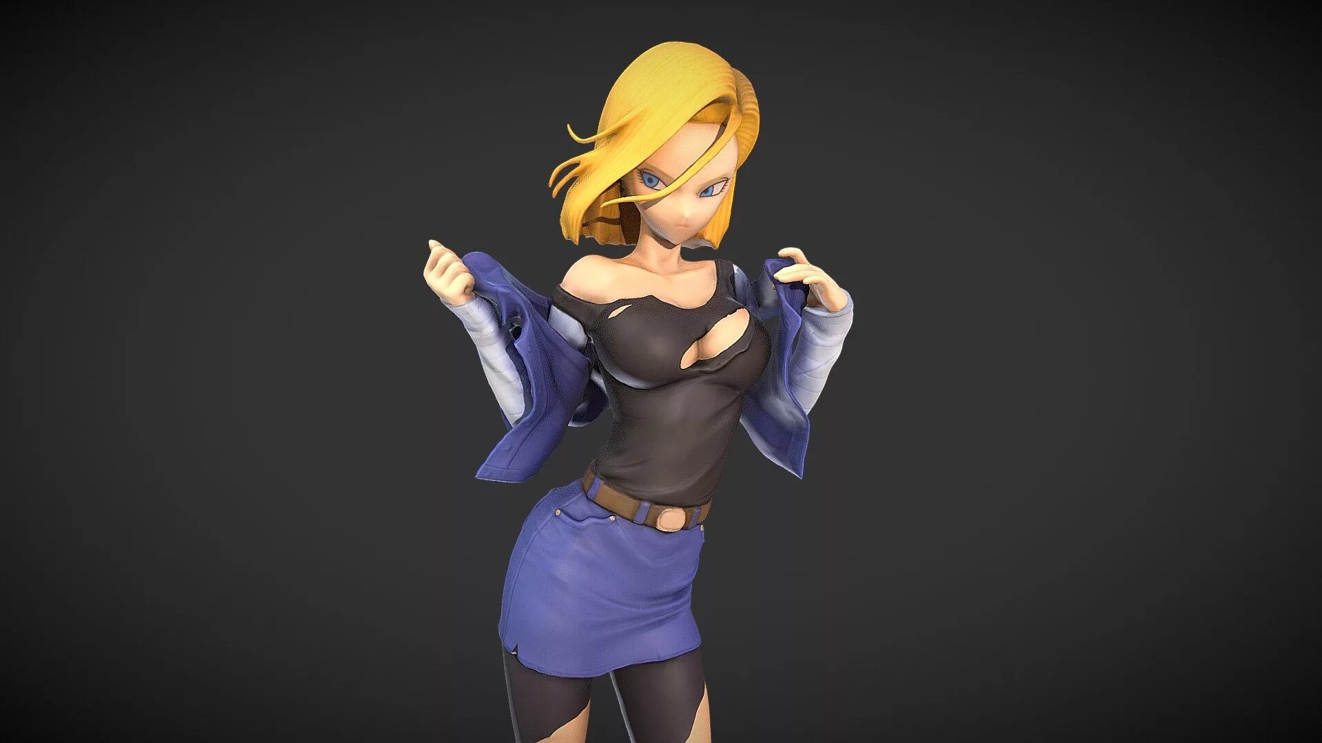 Поппи 3 андроид. Андроид 18. андроид 18 3d. dragon ball android 18. dragon ball android 18 3d.