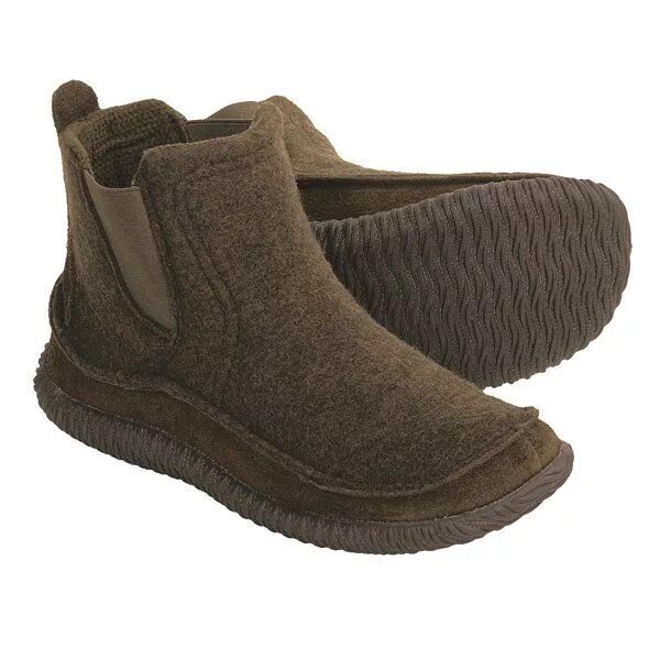Wool boot