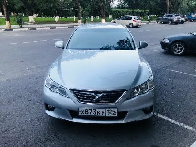 Avito mark. Toyota mark x 2011. mark x 2.5 4wd.