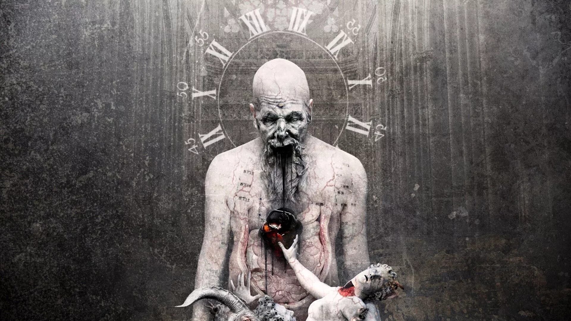 Scary wallpaper
