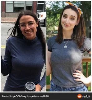 AOC and Abby Shapiro both need their titties creamed. r/jerkofftocelebs. 