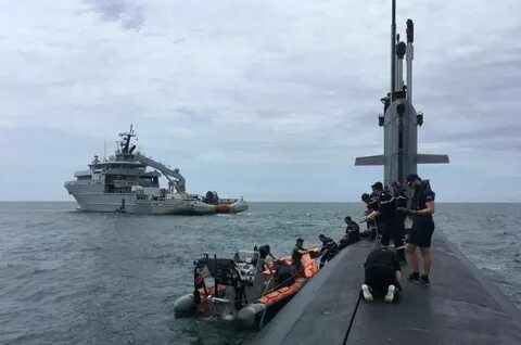 Подлодка в южно китайском море